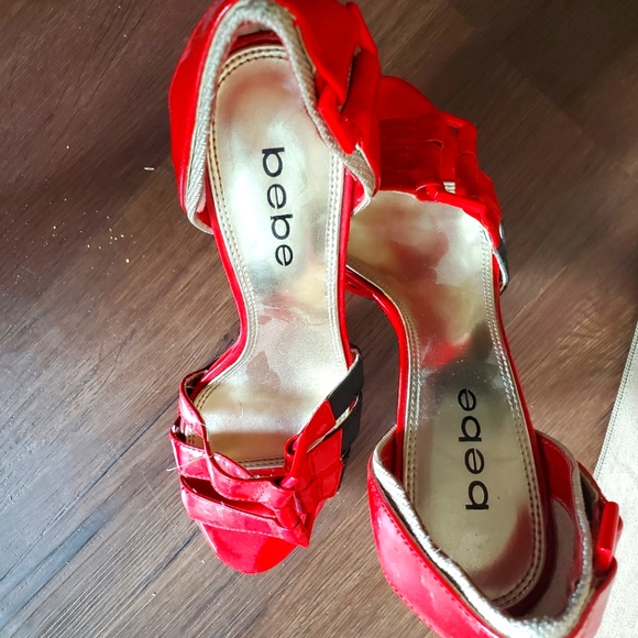 BEBE Platform Heels - Picture 3 of 3